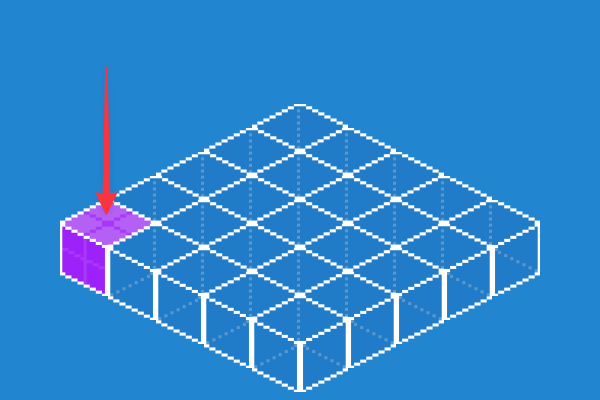 isometric coordinates