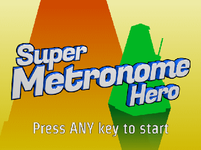 Super Metronome Hero Super Metronome Hero